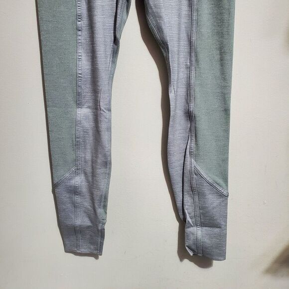 Nike Women's Sz M Dri-FIT One Luxe Leggings Pants Gray DD4553-073 NWT - Picture 5 of 14